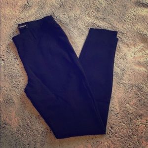 Express pleated leggings